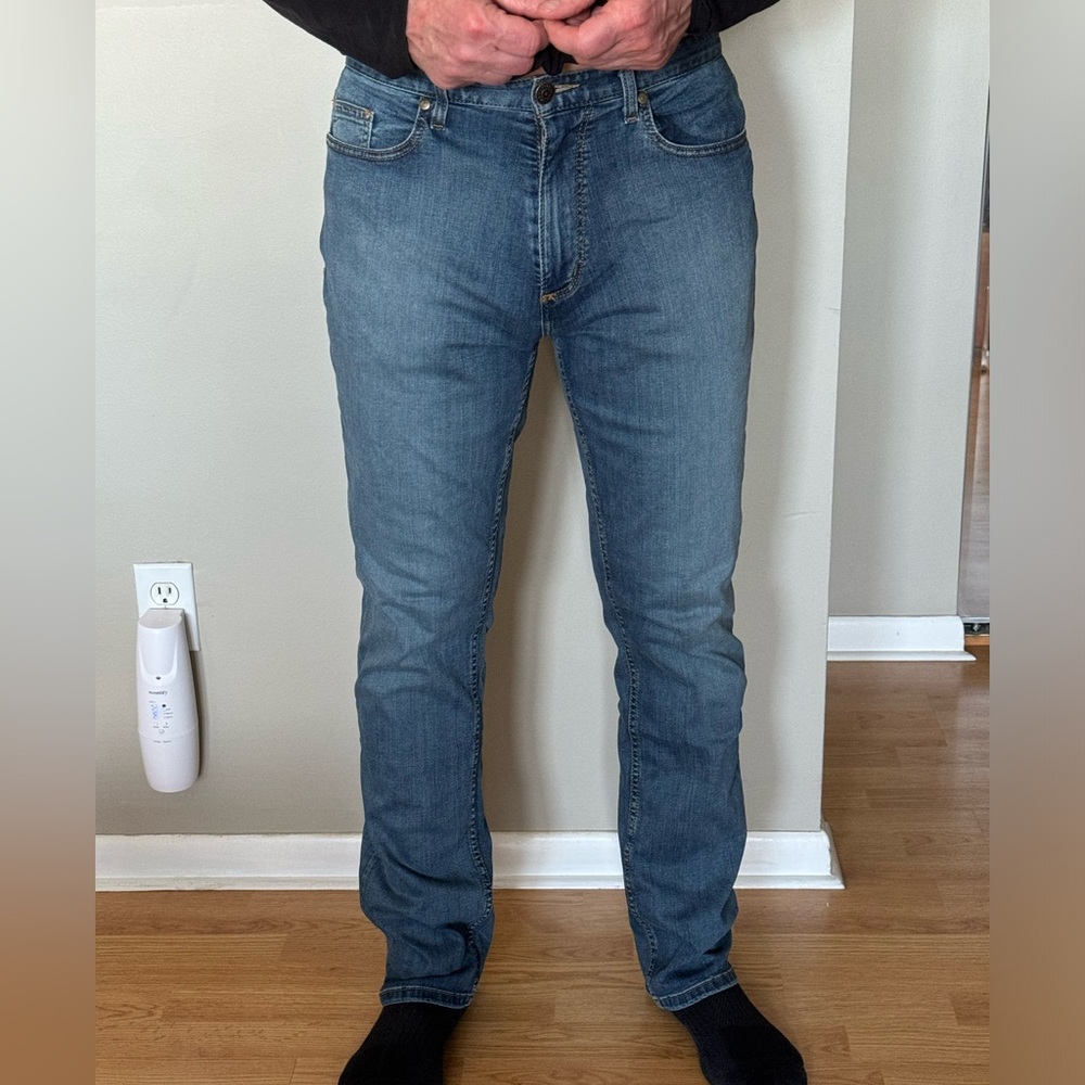 Men’s Johnson & Murphy Jeans - 32” x 32” / NWOT - Picture 9 of 10